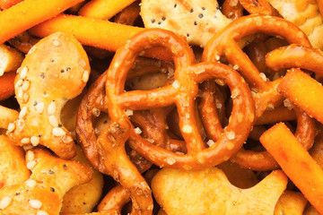 pretzel mix