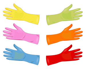 Gants de nettoyage