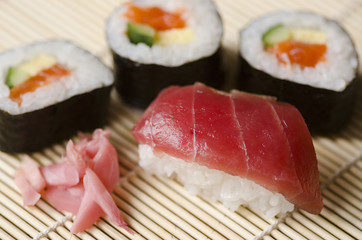 Japanese sushi