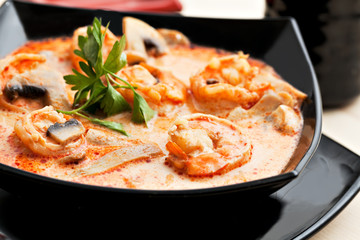 tom yum soup