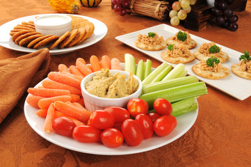 Healthy holiday snacks
