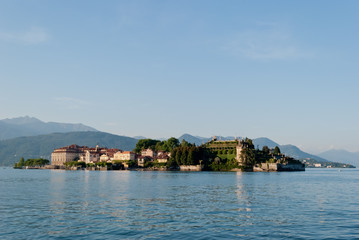 Fototapeta na wymiar Isola Bella, Stresa, Jezioro Maggiore, Włochy