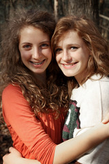 Fototapeta premium Happy teen