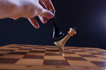 victory in the chess duel