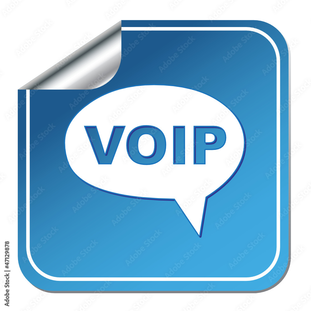 Poster VOIP ICON