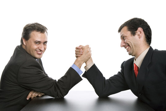 shaking hands