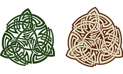 Celtic triskell