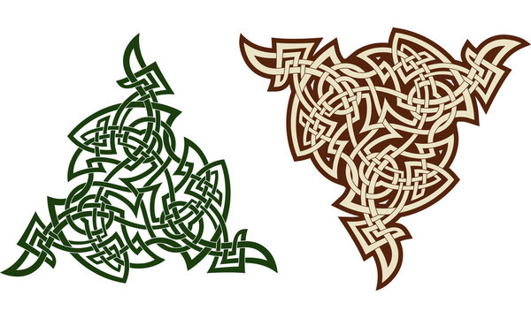 Celtic triskell