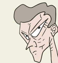 Face expression draw