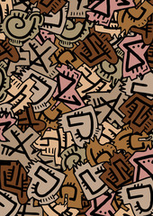 Obraz premium Creative art background