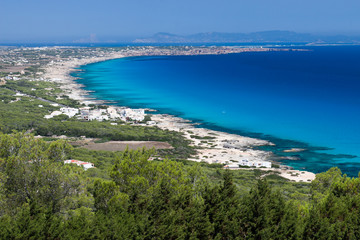 Obraz premium Formentera island