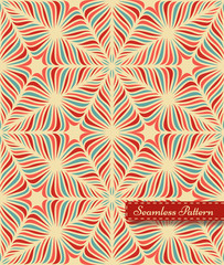 Abstract sealess wallpaper