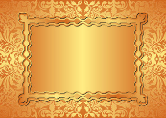 golden background