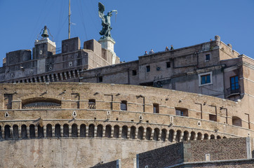 Castel Sant' Angelo, veduta
