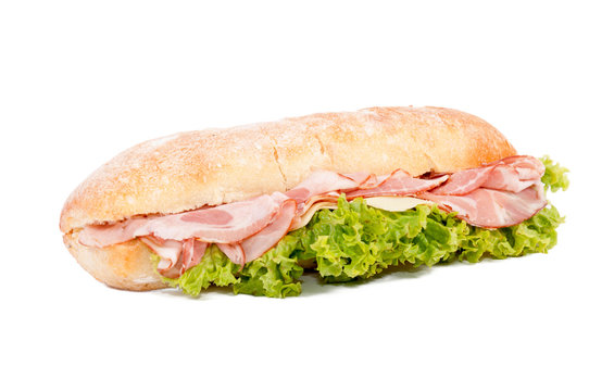 Sandwich isolated