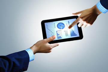 Modern computer technology in business