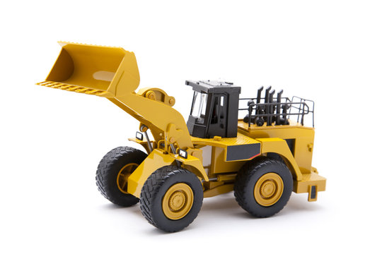 Toy Bulldozer