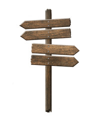 Wood signboard background 