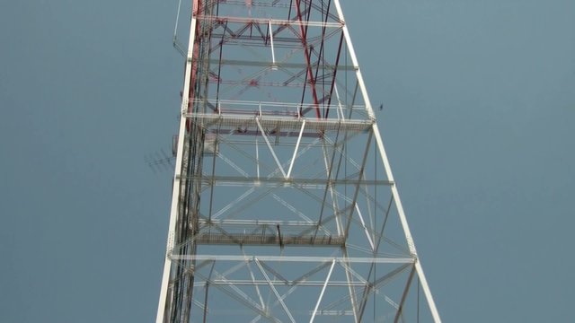 Pan Up Communications Tower