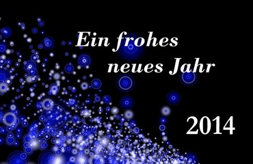 Obraz premium frohes neues Jahr