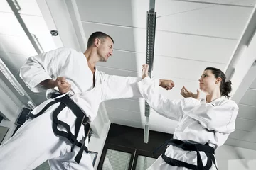 Abwaschbare Fototapete Kampfkunst Meister der Kampfkünste