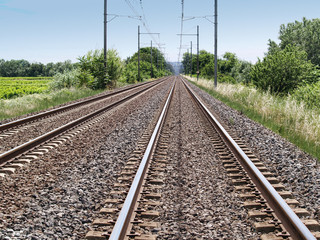 Fototapeta premium Railroad