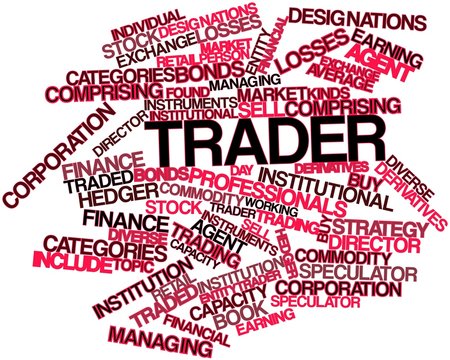 Word cloud for Trader