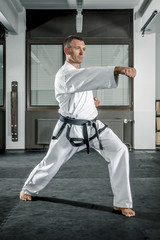 martial arts master