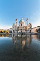 Karlskirche in Wien