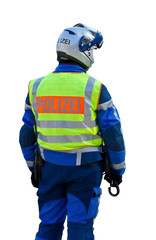 Polizist - freigestellt