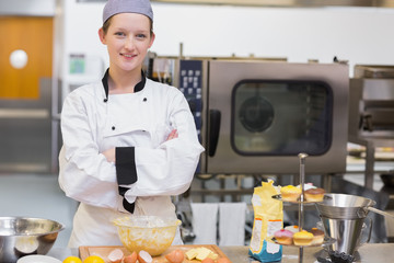 Proud baker