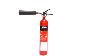 Obraz premium Extinguisher standing