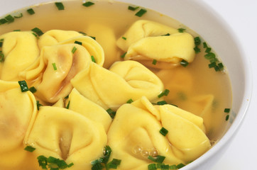 Tortellini in Brodo