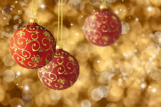 Weihnachtskugeln