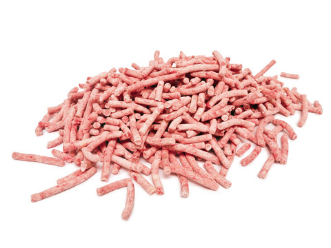 Gefrorenes Hackfleisch