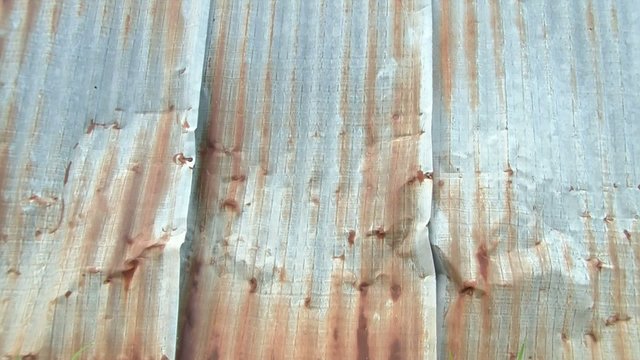 Rusty Sheet Metal Background