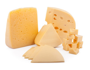 Different types of cheese