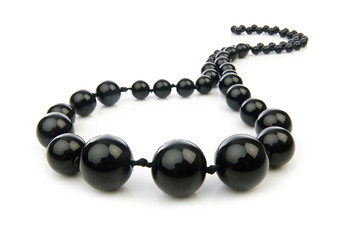 Nice necklase isolated on the white
