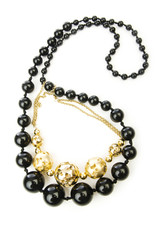 Nice necklase isolated on the white