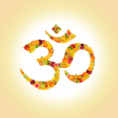 Ohm, Meditation Hintergrund