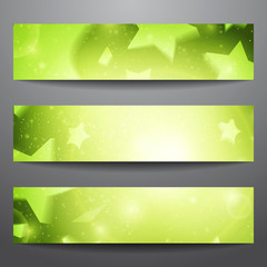 Vector web banners