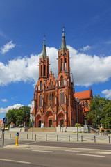 Basilica in Bialystok, Poland