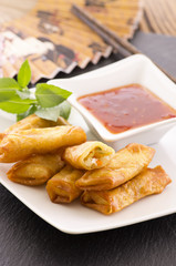 spring rolls