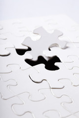 piece of jigsaw puzzle