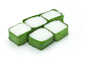Coconut pudding