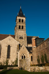 Fototapeta na wymiar Notre Dame Melun
