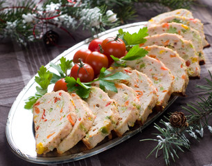 Chicken meatloaf