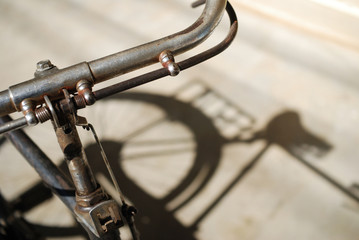 Fototapeta premium old bicycle