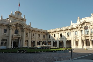 Fototapeta na wymiar Stazione marittima di Genova