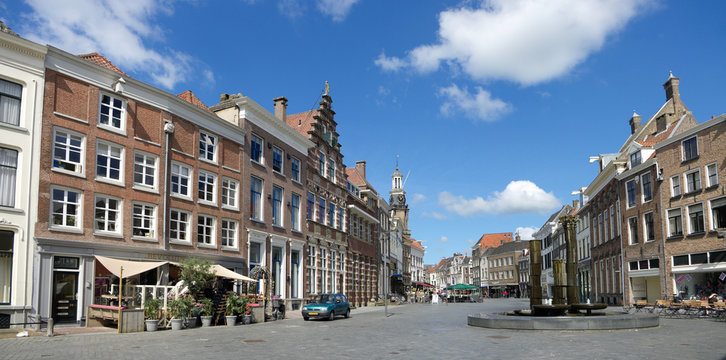 city center